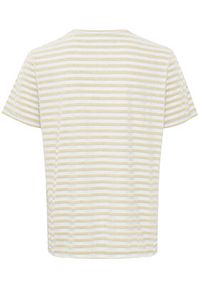 Blend T-Shirt 20715615 Beżowy Regular Fit. Kolor: beżowy. Materiał: bawełna #5