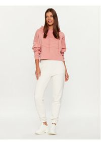 Guess Bluza V3BQ10 KBXX1 Różowy Regular Fit. Kolor: różowy. Materiał: bawełna