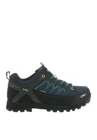 Buty trekkingowe męskie CMP MOON LOW. Kolor: czarny, niebieski, wielokolorowy. Sport: turystyka piesza