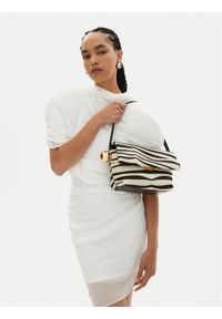 JACQUEMUS Torebka The Rond Carre 24H243BA383-3209 Biały. Kolor: biały. Materiał: skórzane #1