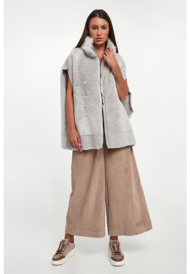 Kamizelka damska futrzana DIEGO M. Materiał: futro
