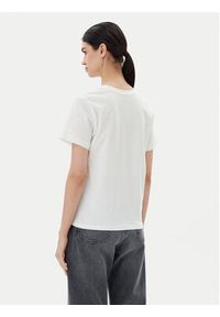 JDY T-Shirt Daisy 15348400 Biały Regular Fit. Kolor: biały. Materiał: bawełna #4