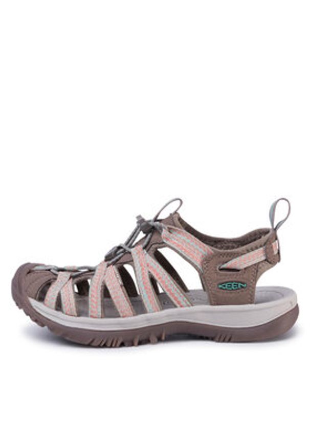keen - Keen Sandały Whisper 1022810 Kolorowy. Materiał: materiał. Wzór: kolorowy