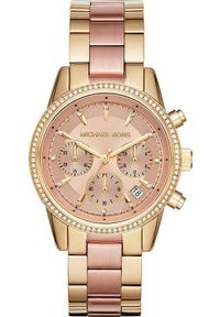 Zegarek Michael Kors ZEGAREK DAMSKI MICHAEL KORS MK6475 - RITZ (zm505d) #1