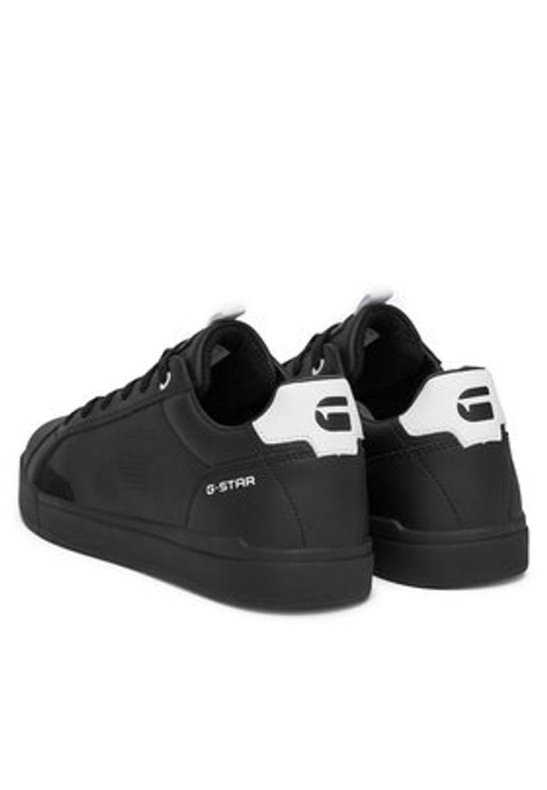 G-Star RAW - G-Star Raw Sneakersy V5-10501 Czarny. Kolor: czarny. Materiał: skóra