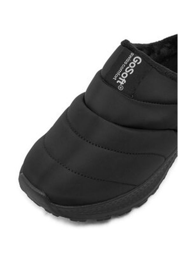Go Soft Śniegowce WFA3161-1 Czarny. Kolor: czarny. Materiał: materiał