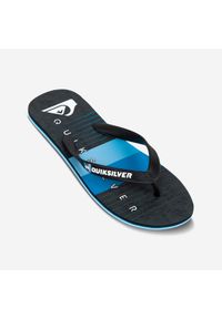 Japonki męskie Quiksilver Molokai Pointbreak. Kolor: wielokolorowy, niebieski, czarny. Materiał: kauczuk, syntetyk #1