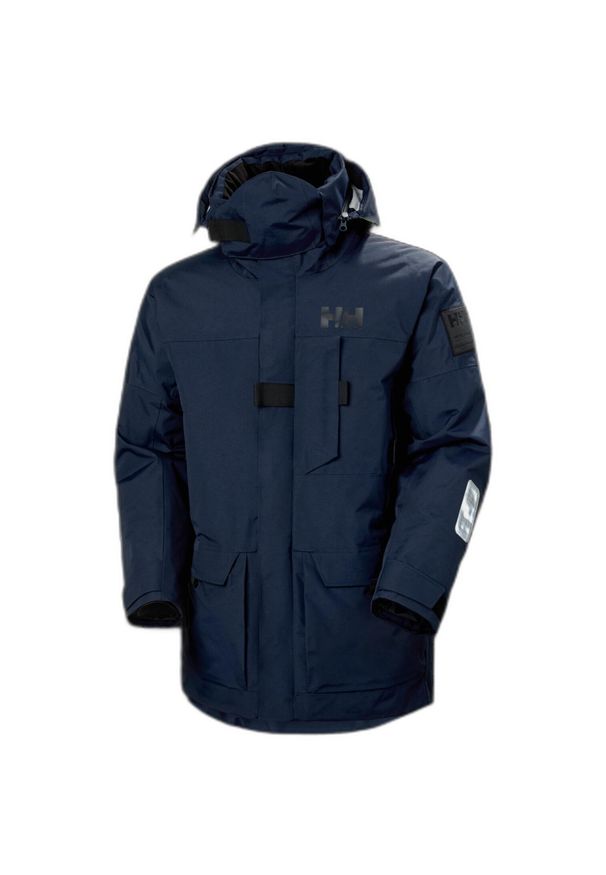 Parka arctic Helly Hansen Ocean h2flow. Kolor: niebieski. Sezon: zima