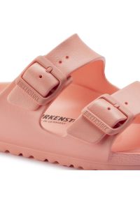Klapki unisex Birkenstock Arizona Eva. Kolor: czerwony. Materiał: materiał, syntetyk