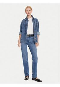 Wrangler Jeansy Cowboy 112371166 Niebieski Straight Fit. Kolor: niebieski