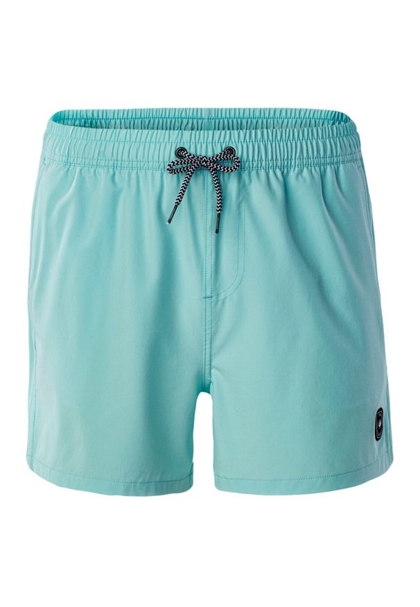 AquaWave - Męskie Szorty Kąpielowe Degras. Kolor: niebieski. Styl: sportowy