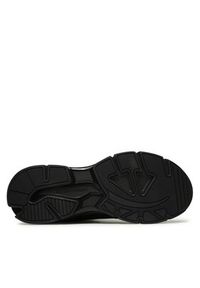 Emporio Armani Sneakersy X4Z124 XN947 A083 Czarny. Kolor: czarny. Materiał: materiał