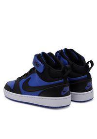 Nike Sneakersy Court Borough Mid 2 (GS) CD7782 404 Niebieski. Kolor: niebieski. Materiał: skóra. Model: Nike Court