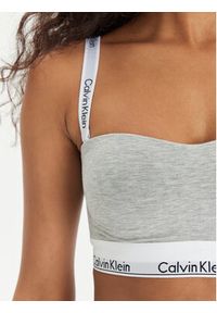 Calvin Klein Underwear Biustonosz bezfiszbinowy 000QF7628E Szary. Kolor: szary. Materiał: bawełna #3
