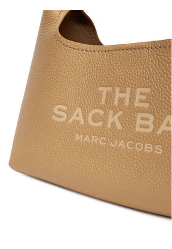 MARC JACOBS - Marc Jacobs Torebka The Mini Sack 2F3HSH020H01 Brązowy. Kolor: brązowy. Materiał: skórzane