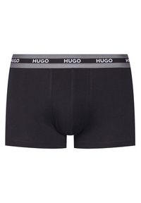 Hugo - HUGO Komplet 3 par bokserek 50492375 Czarny. Kolor: czarny. Materiał: bawełna #3