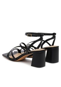 Aldo Sandały Esther 14039516 Czarny. Kolor: czarny. Materiał: skóra #3