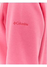 columbia - Columbia Bluza Trek™ Graphic Hoodie Czerwony Regular Fit. Kolor: czerwony. Materiał: bawełna