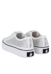 Beverly Hills Polo Club Trampki BHPC058W Biały. Kolor: biały. Materiał: skóra, syntetyk #3