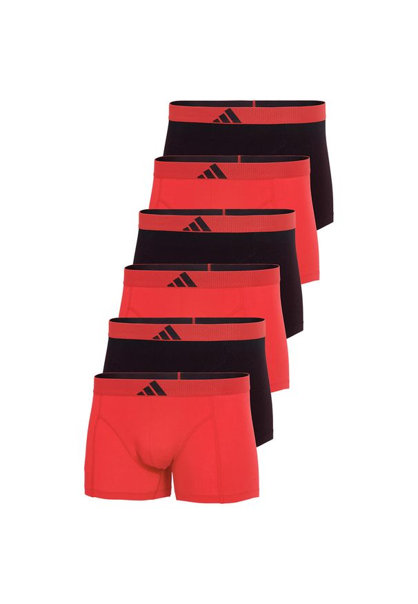 Adidas - Bokserki Active Flex Cotton Body 6 pak. Kolor: wielokolorowy. Materiał: bawełna, elastan