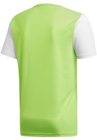 Adidas - Koszulka dla dzieci adidas Estro 19 Jersey Junior limonkowa DP3240. Kolor: zielony, wielokolorowy, żółty. Materiał: jersey. Sport: piłka nożna