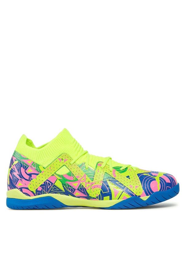 Buty Puma. Kolor: niebieski