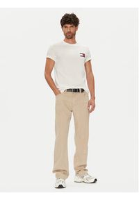 Tommy Jeans Komplet 2 t-shirtów Ess Flag DM0DM22143 Kolorowy Slim Fit. Materiał: bawełna. Wzór: kolorowy #5