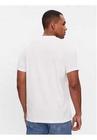 Armani Exchange T-Shirt 3DZTHP ZJE6Z 1116 Biały Regular Fit. Kolor: biały. Materiał: bawełna #2