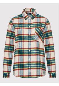 The Kooples Koszula Check Motif FCCL25038K Kolorowy Oversize. Materiał: bawełna. Wzór: kolorowy #3