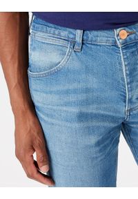 Wrangler - WRANGLER GREENSBORO MĘSKIE SPODNIE JEANSOWE NATURAL INDIGO W15QCU29X #5