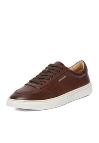 Gino Rossi - GINO ROSSI Sneakersy EO-MARSHAL-01 MI08 Brązowy. Kolor: brązowy. Materiał: skóra #9