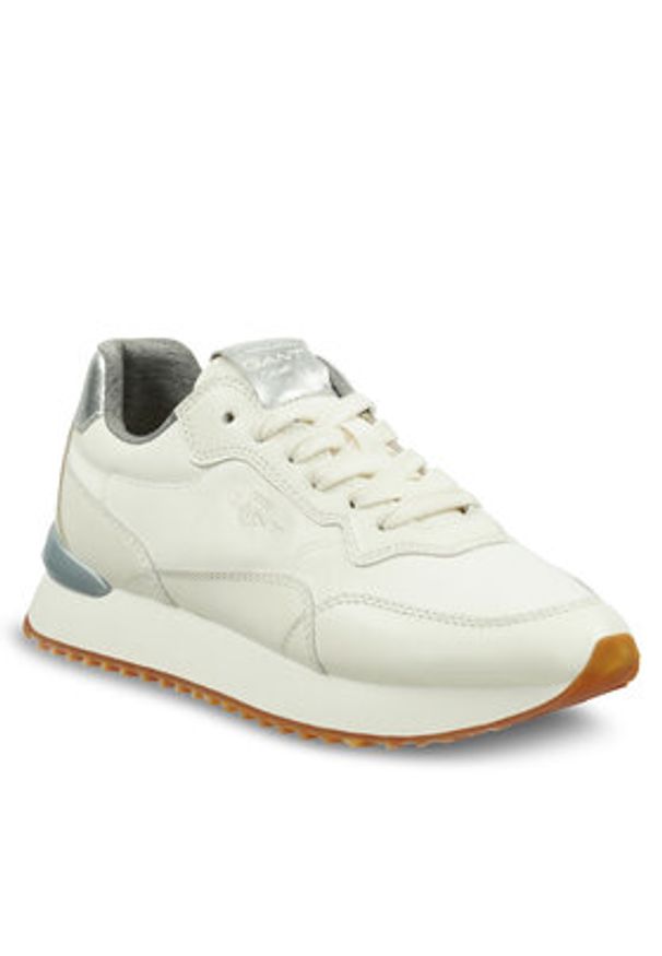 GANT - Gant Sneakersy Bevinda 29531671 Biały. Kolor: biały. Materiał: skóra