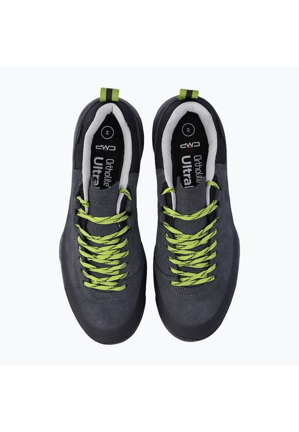 Buty trekkingowe męskie CMP Mintaka Wp. Kolor: szary