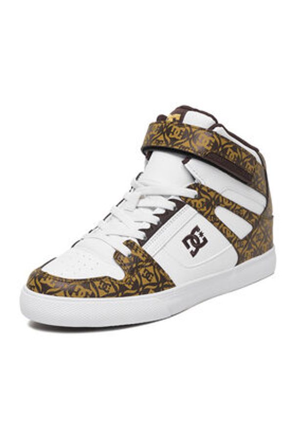 DC Shoes Sneakersy EO-PURE HIGH-TOP SE EV SN DC01796210 Biały. Kolor: biały. Materiał: materiał
