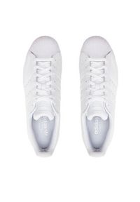 Adidas - adidas Sneakersy Superstar EG4960 Biały. Kolor: biały. Materiał: skóra. Model: Adidas Superstar #5