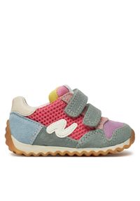 Sneakersy Naturino. Wzór: kolorowy