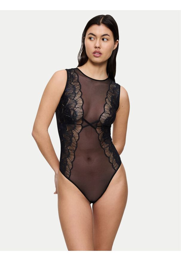Triumph Body Palina Moonlight Kiss 10225023 Czarny. Kolor: czarny. Materiał: syntetyk