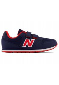 New Balance - Buty na co dzień dziecięce NEW BALANCE 500 na rzepy. Okazja: na uczelnię, na co dzień. Zapięcie: rzepy. Kolor: niebieski