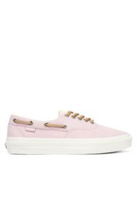 Vans Tenisówki Authentic Boat Shoe VN000Z6WPNK1 Różowy jasny. Kolor: różowy. Materiał: materiał #1