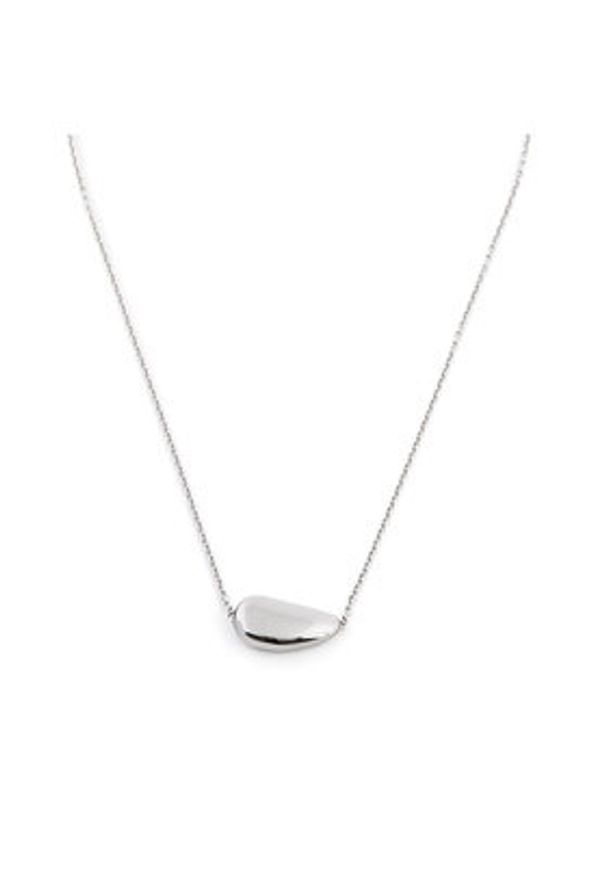 Calvin Klein Naszyjnik 35000600 Srebrny. Materiał: metalowe. Kolor: srebrny