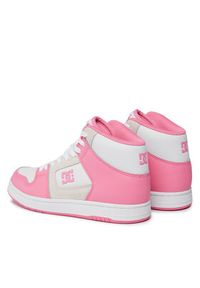 DC Sneakersy Manteca 4 Hi ADJS100164 Różowy. Kolor: różowy #7