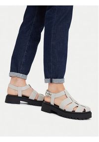 Steve Madden Sandały Market SM11003808 Biały. Kolor: biały. Materiał: skóra #7