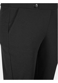 Zizzi Spodnie materiałowe V90132D Czarny Slim Fit. Kolor: czarny. Materiał: syntetyk #4
