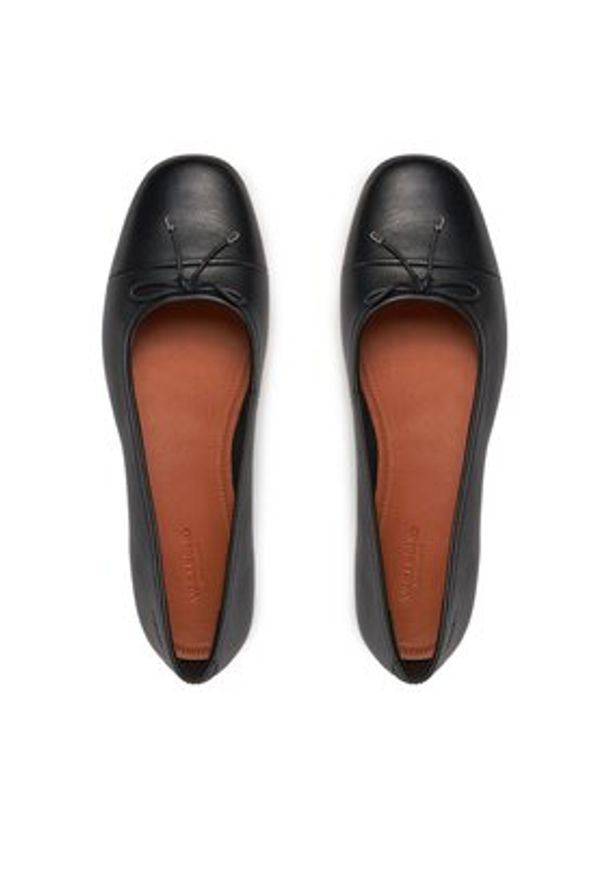 Vagabond Shoemakers Baleriny Jolin 5508-101-20 Czarny. Kolor: czarny. Materiał: skóra