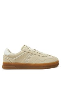 Tommy Jeans Sneakersy The Greenwich Suede EN0EN02696 Écru. Materiał: zamsz, skóra