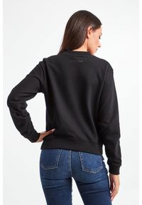 Emporio Armani - Bluza damska EMPORIO ARMANI. Długość: długie. Wzór: aplikacja, nadruk #4
