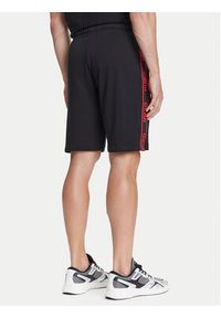 Hugo - HUGO Szorty sportowe Liam 50540936 Czarny Regular Fit. Kolor: czarny. Materiał: bawełna. Styl: sportowy #5