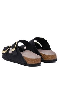 Birkenstock Klapki Arizona Big Buckle 1032881 Czarny. Kolor: czarny. Materiał: skóra #5