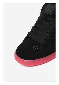 DC Shoes Sneakersy EO-COURT GRAFFIK LE DC02894001 Czarny. Kolor: czarny. Materiał: nubuk, skóra #3