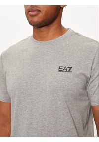 EA7 Emporio Armani T-Shirt 8NPT25 PJVPZ Szary Regular Fit. Kolor: szary. Materiał: bawełna #5